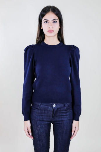 Immagine di MAGLIA SLIM CON MANICA PALLONCINO