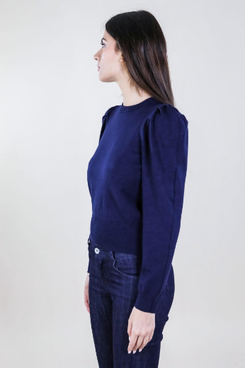 Immagine di MAGLIA SLIM CON MANICA PALLONCINO