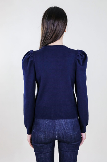 Immagine di MAGLIA SLIM CON MANICA PALLONCINO