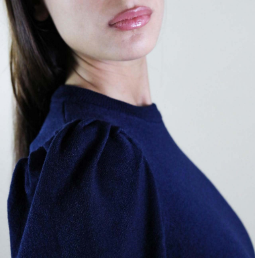 Immagine di MAGLIA SLIM CON MANICA PALLONCINO