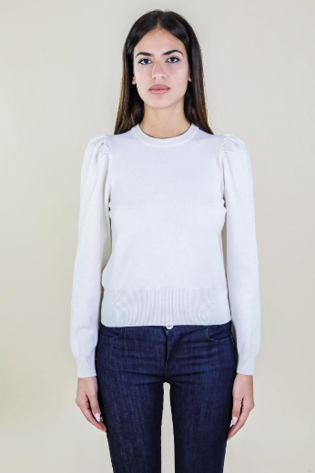 Immagine di MAGLIA SLIM CON MANICA PALLONCINO