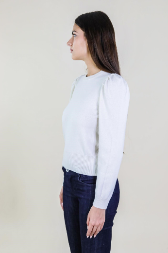 Immagine di MAGLIA SLIM CON MANICA PALLONCINO