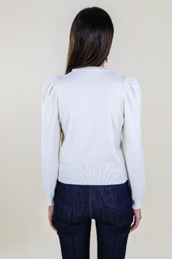 Immagine di MAGLIA SLIM CON MANICA PALLONCINO