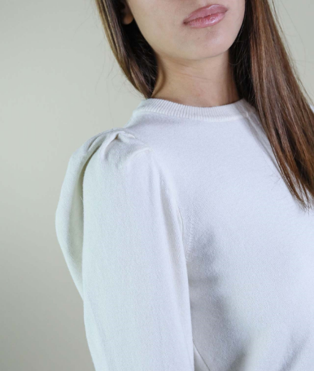 Immagine di MAGLIA SLIM CON MANICA PALLONCINO
