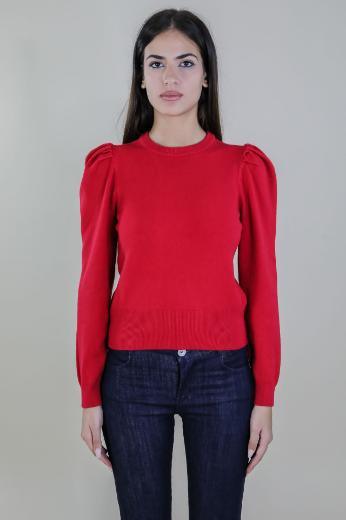 Immagine di MAGLIA SLIM CON MANICA PALLONCINO