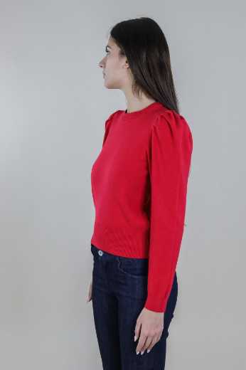Immagine di MAGLIA SLIM CON MANICA PALLONCINO