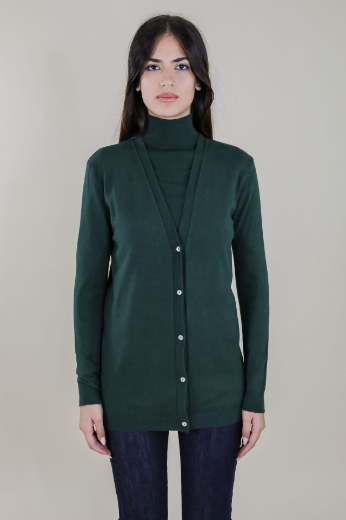 Immagine di CARDIGAN LUNGO CON BOTTONCINI