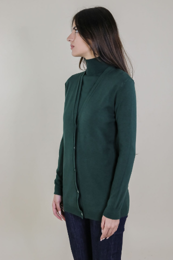 Immagine di CARDIGAN LUNGO CON BOTTONCINI