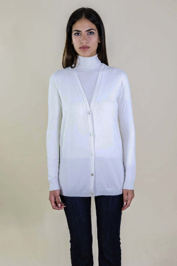 Immagine di CARDIGAN LUNGO CON BOTTONCINI