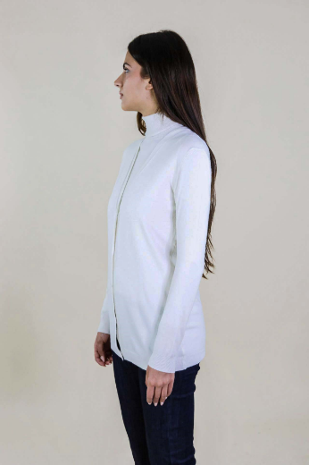 Immagine di CARDIGAN LUNGO CON BOTTONCINI