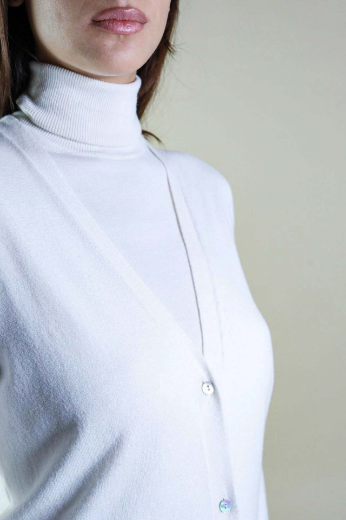 Immagine di CARDIGAN LUNGO CON BOTTONCINI