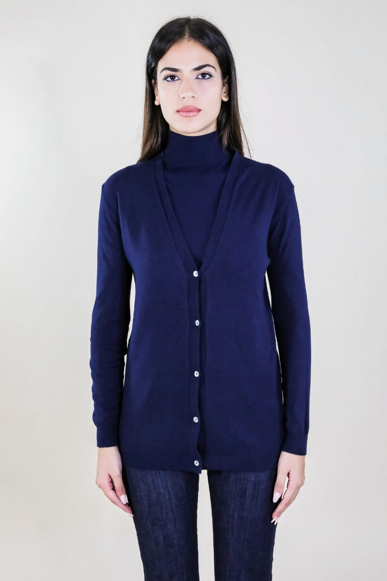 Immagine di CARDIGAN LUNGO CON BOTTONCINI