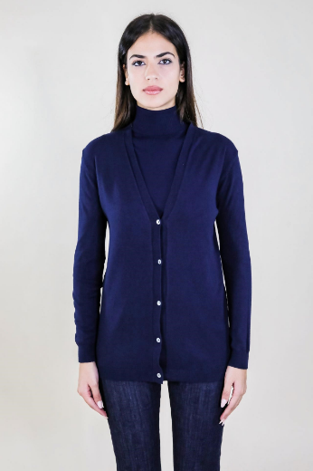 Immagine di CARDIGAN LUNGO CON BOTTONCINI