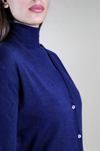 Immagine di CARDIGAN LUNGO CON BOTTONCINI