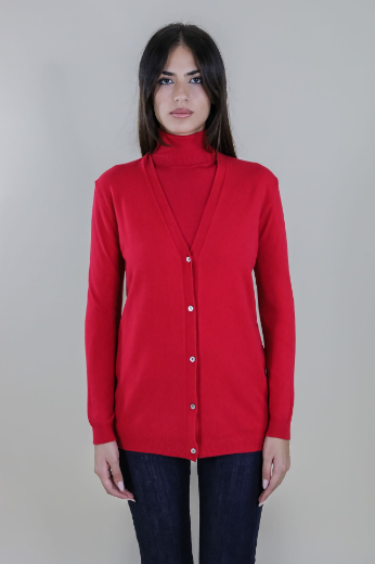 Immagine di CARDIGAN LUNGO CON BOTTONCINI