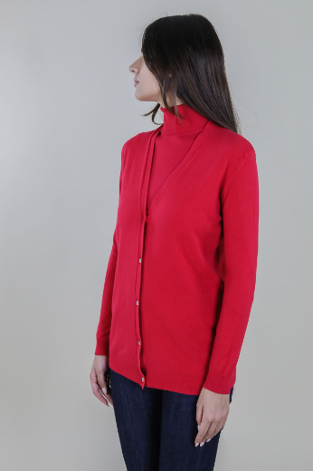 Immagine di CARDIGAN LUNGO CON BOTTONCINI