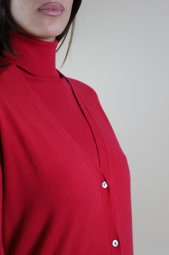 Immagine di CARDIGAN LUNGO CON BOTTONCINI