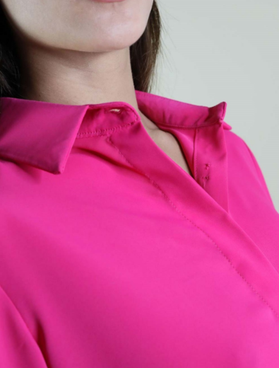 Immagine di CAMICIA CON COLLETTO E BOTTONI NASCOSTI