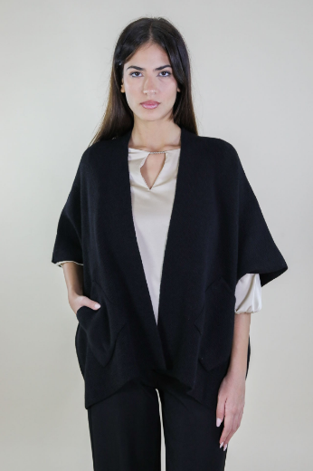 Immagine di CARDIGAN OVER CON TASCHE