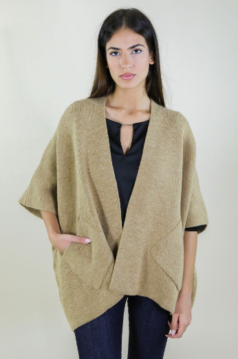 Immagine di CARDIGAN OVER CON TASCHE