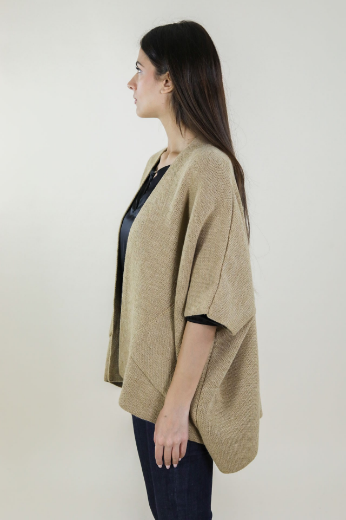 Immagine di CARDIGAN OVER CON TASCHE