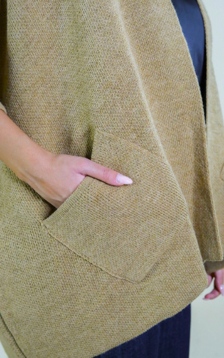 Immagine di CARDIGAN OVER CON TASCHE