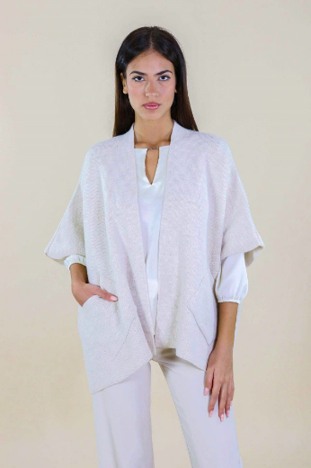 Immagine di CARDIGAN OVER CON TASCHE