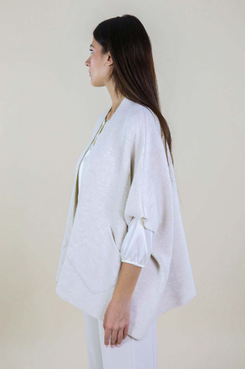 Immagine di CARDIGAN OVER CON TASCHE