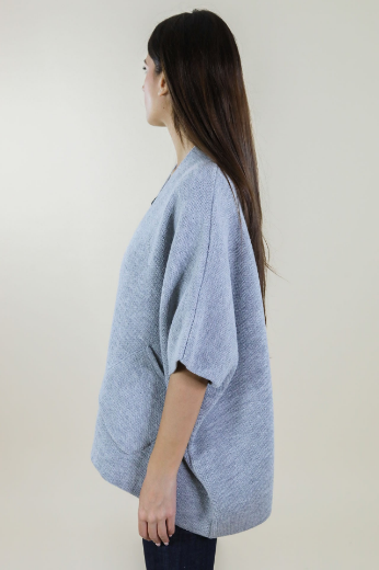 Immagine di CARDIGAN OVER CON TASCHE