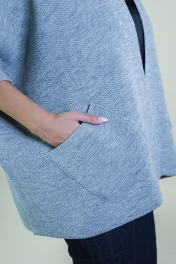 Immagine di CARDIGAN OVER CON TASCHE
