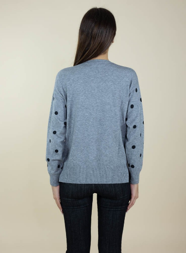Immagine di MAGLIA A SCATOLA A POIS