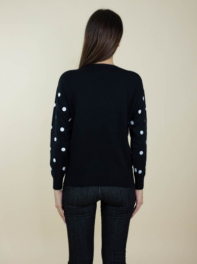 Immagine di MAGLIA A SCATOLA A POIS