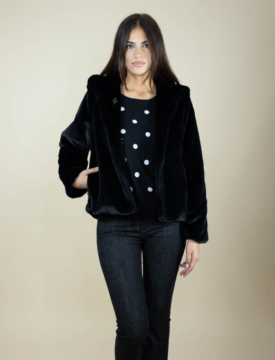 Immagine di MAGLIA A SCATOLA A POIS