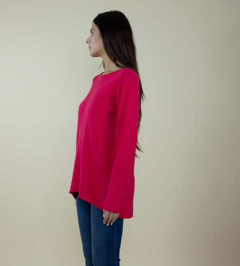 Immagine di MAGLIA RASATA CON SPACCHETTO DIETRO