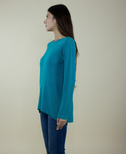 Immagine di MAGLIA RASATA CON SPACCHETTO DIETRO