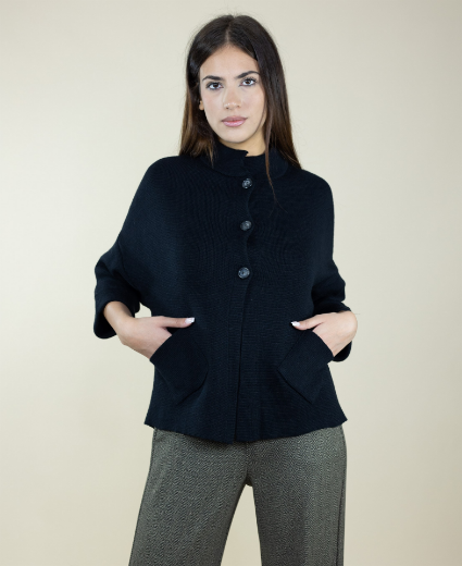 Immagine di CARDIGAN COLLO CRATERE CON TASCHE