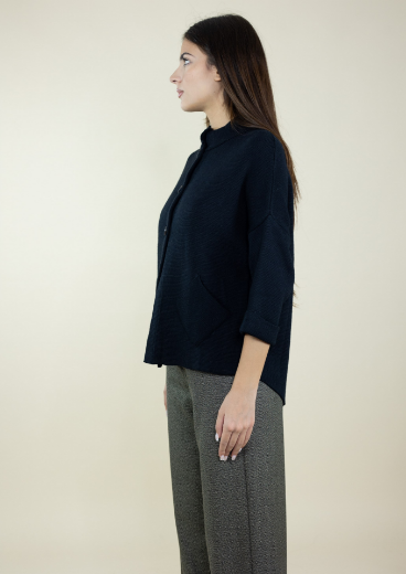 Immagine di CARDIGAN COLLO CRATERE CON TASCHE