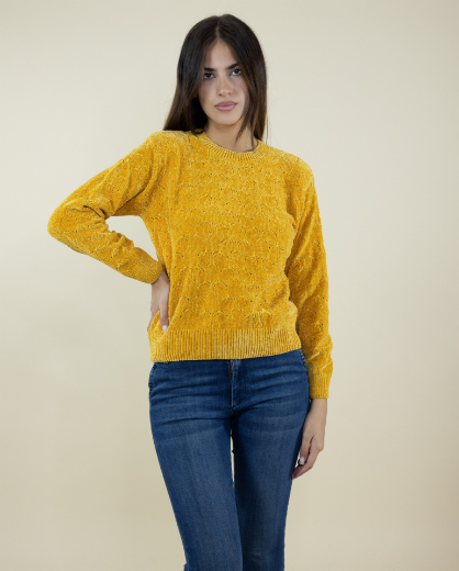 Immagine di MAGLIA IN CINIGLIA SLIM