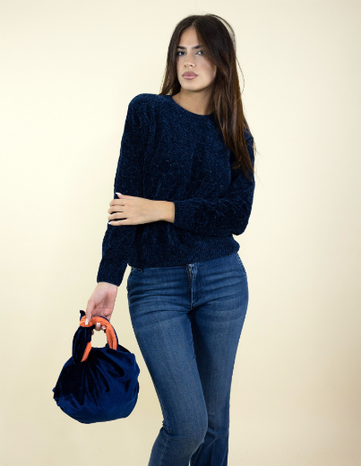 Immagine di MAGLIA IN CINIGLIA SLIM