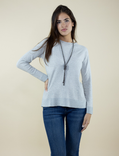 Immagine di MAGLIA GIROCOLLO E FONDO IN LUREX