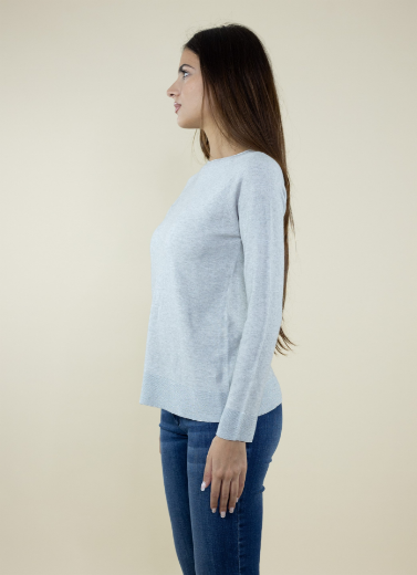 Immagine di MAGLIA GIROCOLLO E FONDO IN LUREX