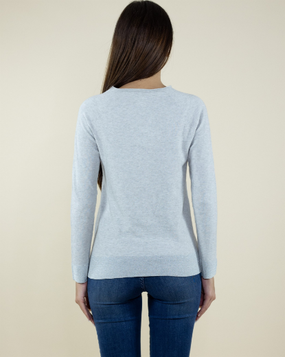 Immagine di MAGLIA GIROCOLLO E FONDO IN LUREX