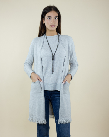 Immagine di MAGLIA GIROCOLLO E FONDO IN LUREX