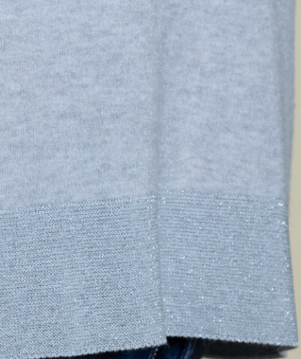 Immagine di MAGLIA GIROCOLLO E FONDO IN LUREX