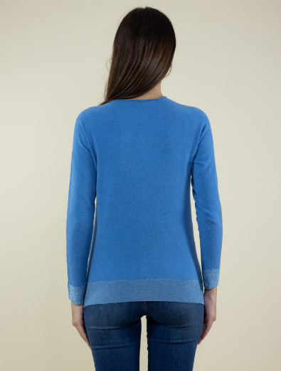 Immagine di MAGLIA GIROCOLLO E FONDO IN LUREX