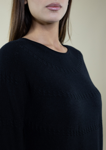 Immagine di MAGLIA CON PUNZONTURA SENO