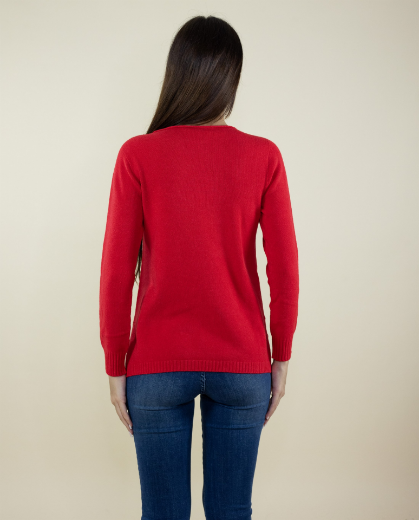 Immagine di MAGLIA CON SPACCHI E BOTTONI