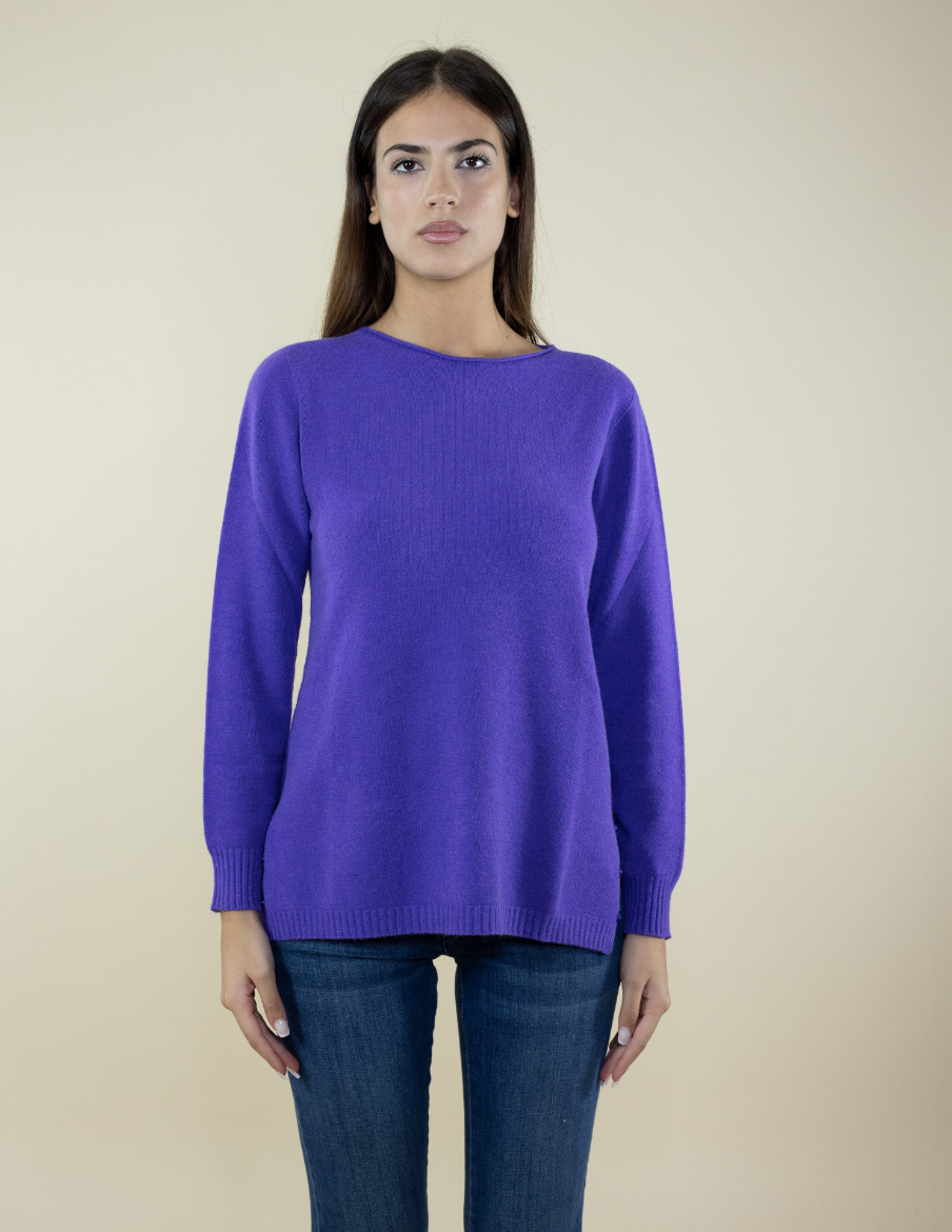 Immagine di MAGLIA CON SPACCHI E BOTTONI