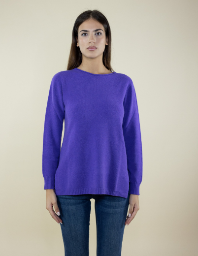 Immagine di MAGLIA CON SPACCHI E BOTTONI