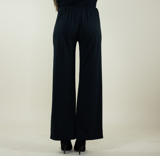 Immagine di PANTALONE PALAZZO IN SCUBA CON ELASTICO